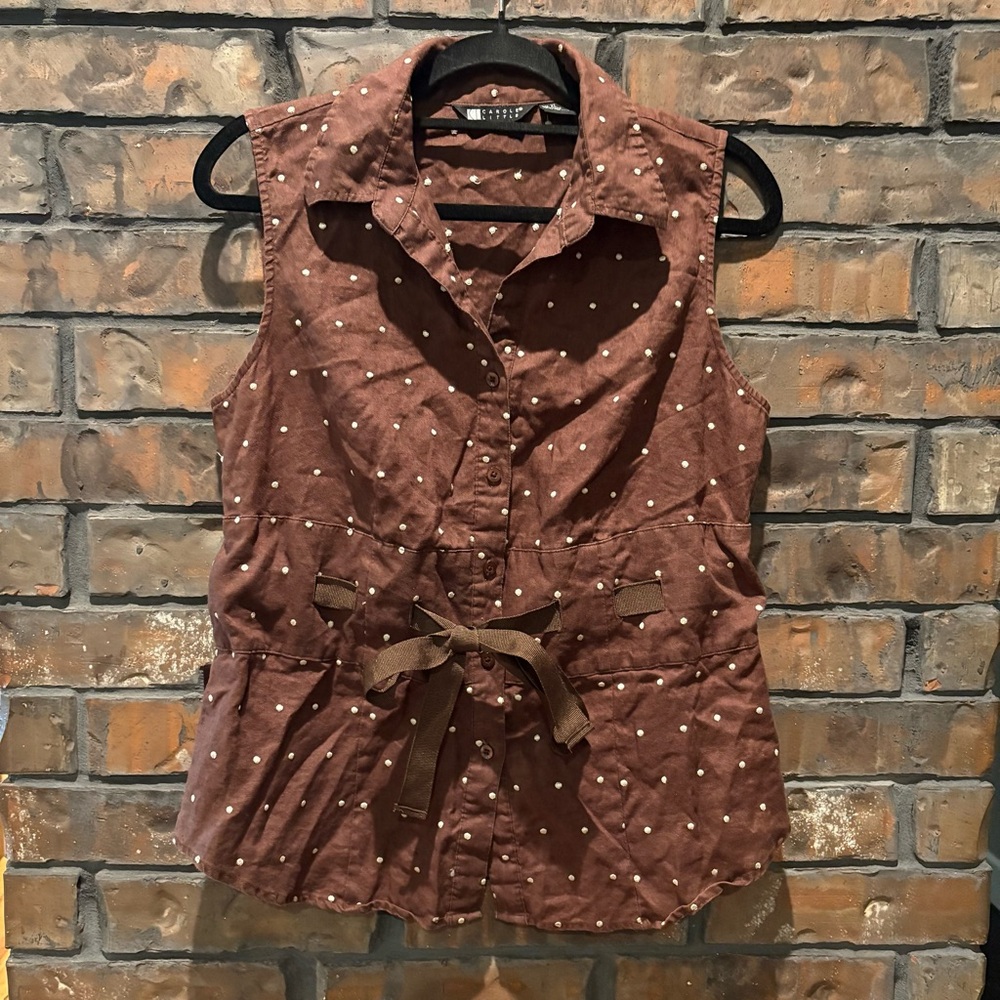 Carole Little Vest
